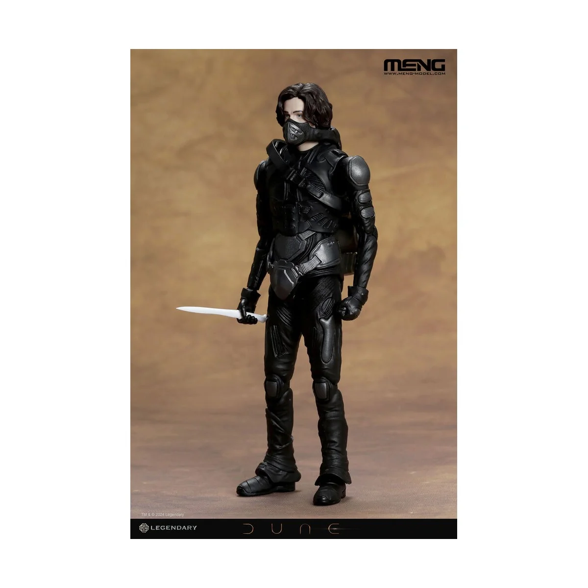 Dune Paul Atreides (Deluxe Edition), 1/12 - MENG-Model AFS-002s