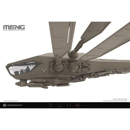 Dune Atreides Ornithopter, 1/72 - MENG-Model DS-007