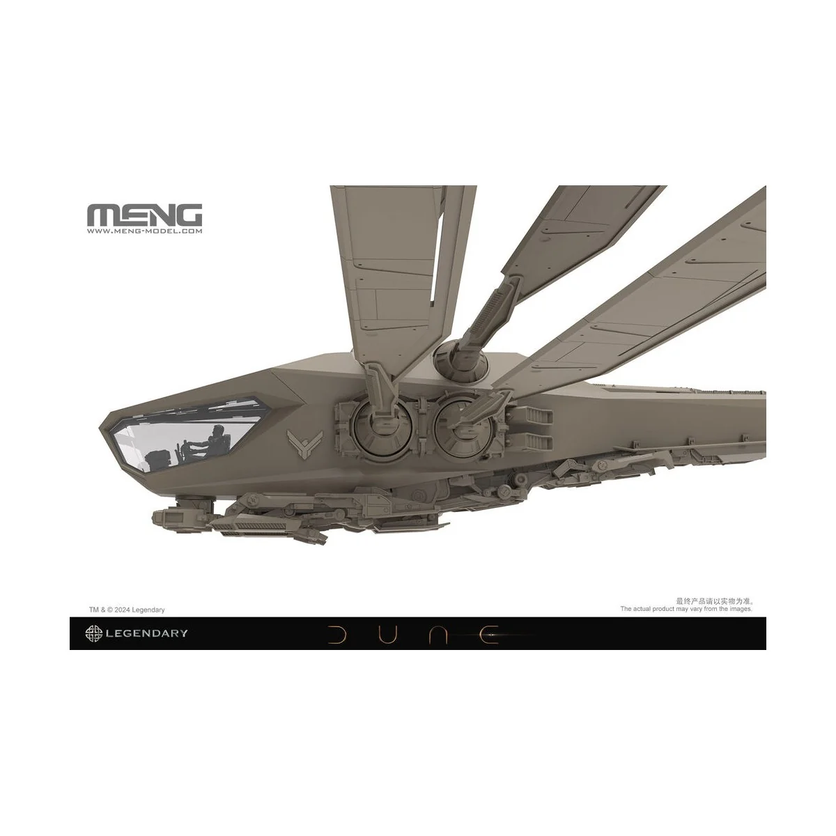 Dune Atreides Ornithopter, 1/72 - MENG-Model DS-007