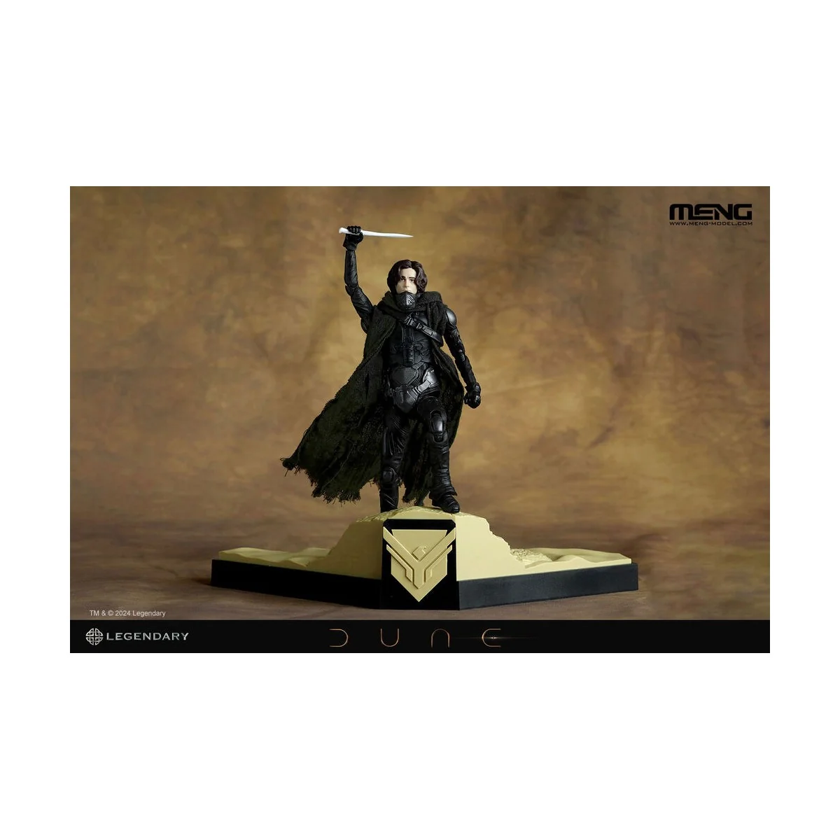 Dune Paul Atreides (Deluxe Edition), 1/12 - MENG-Model AFS-002s