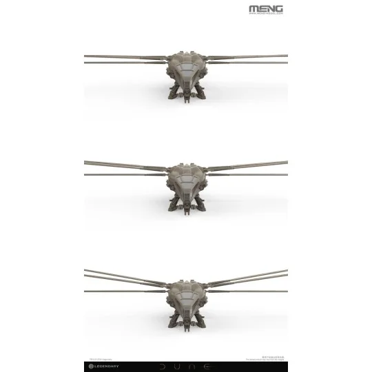 Dune Harkonnen Ornithopter, 1/72 - MENG-Model DS-009