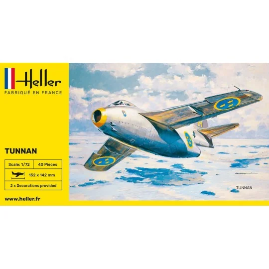 Tunnan, 1/72 - Heller 80260