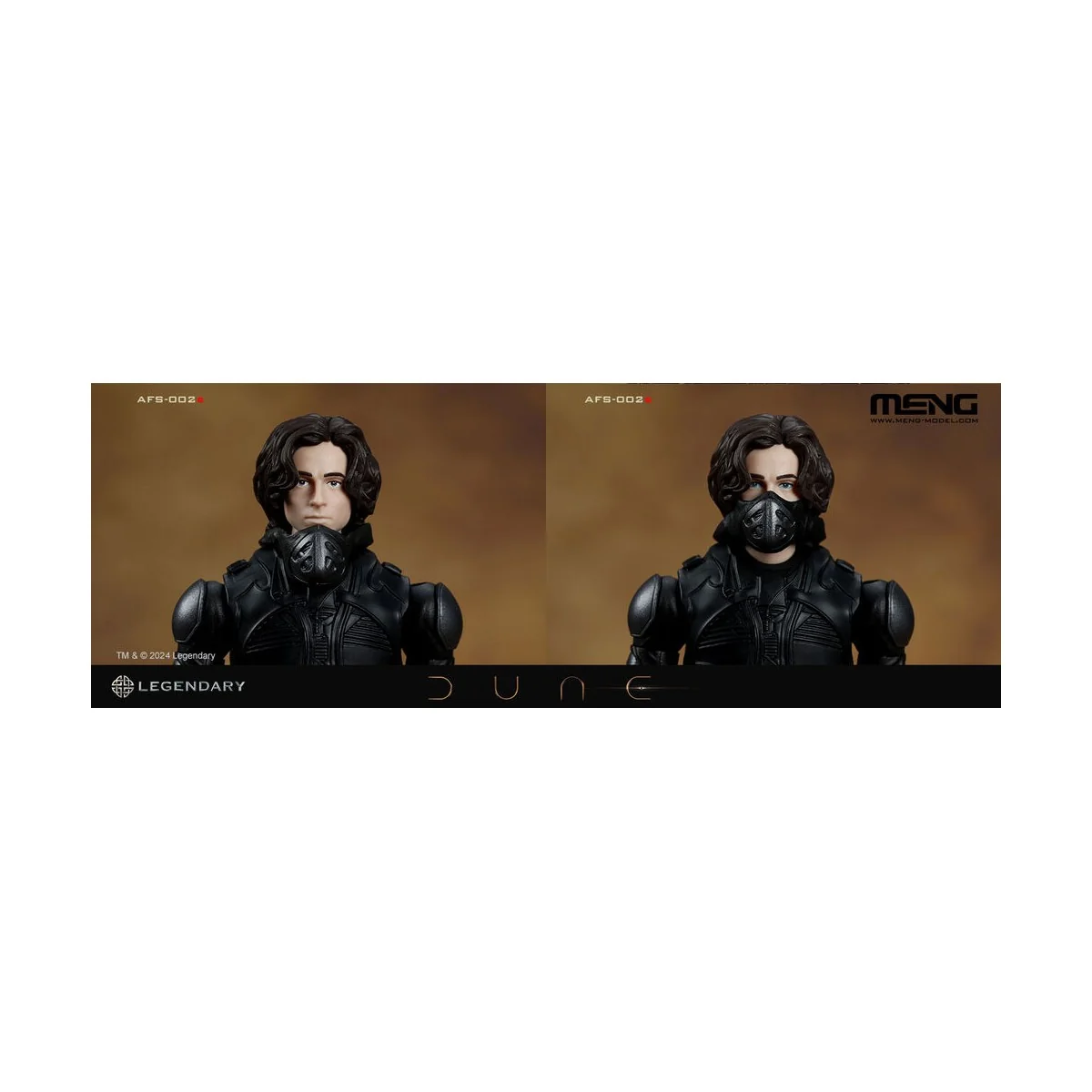 Dune Paul Atreides (Deluxe Edition), 1/12 - MENG-Model AFS-002s