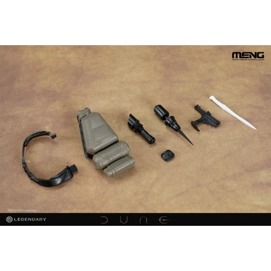 Dune Paul Atreides (Deluxe Edition), 1/12 - MENG-Model AFS-002s