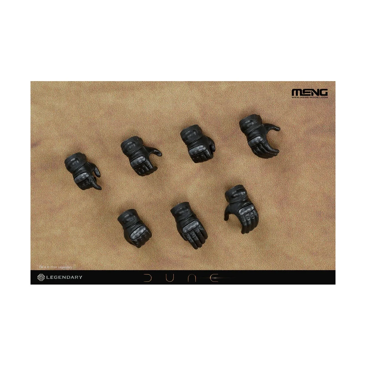 Dune Paul Atreides (Deluxe Edition), 1/12 - MENG-Model AFS-002s