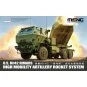 U.S. M142 HIMARS High Mobility Artillery Rocket System, 1/72 - MENG...