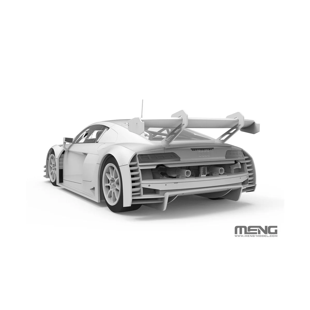AUDI R8 LMS GT3 EVO II B-Quik Absolute Racing, 1/24 - MENG-Model CS...