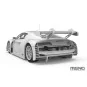 AUDI R8 LMS GT3 EVO II B-Quik Absolute Racing, 1/24 - MENG-Model CS...