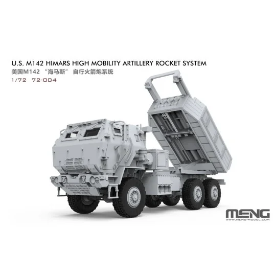 U.S. M142 HIMARS High Mobility Artillery Rocket System, 1/72 - MENG...