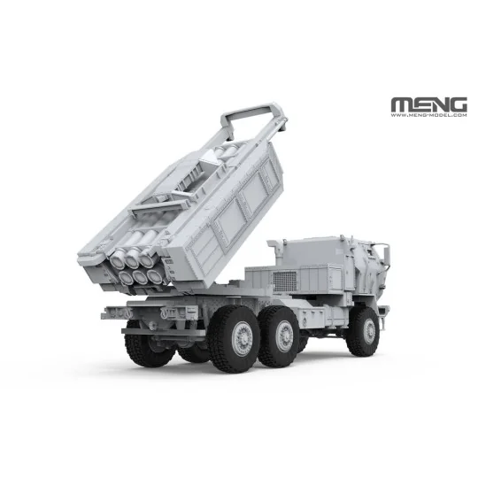 U.S. M142 HIMARS High Mobility Artillery Rocket System, 1/72 - MENG...