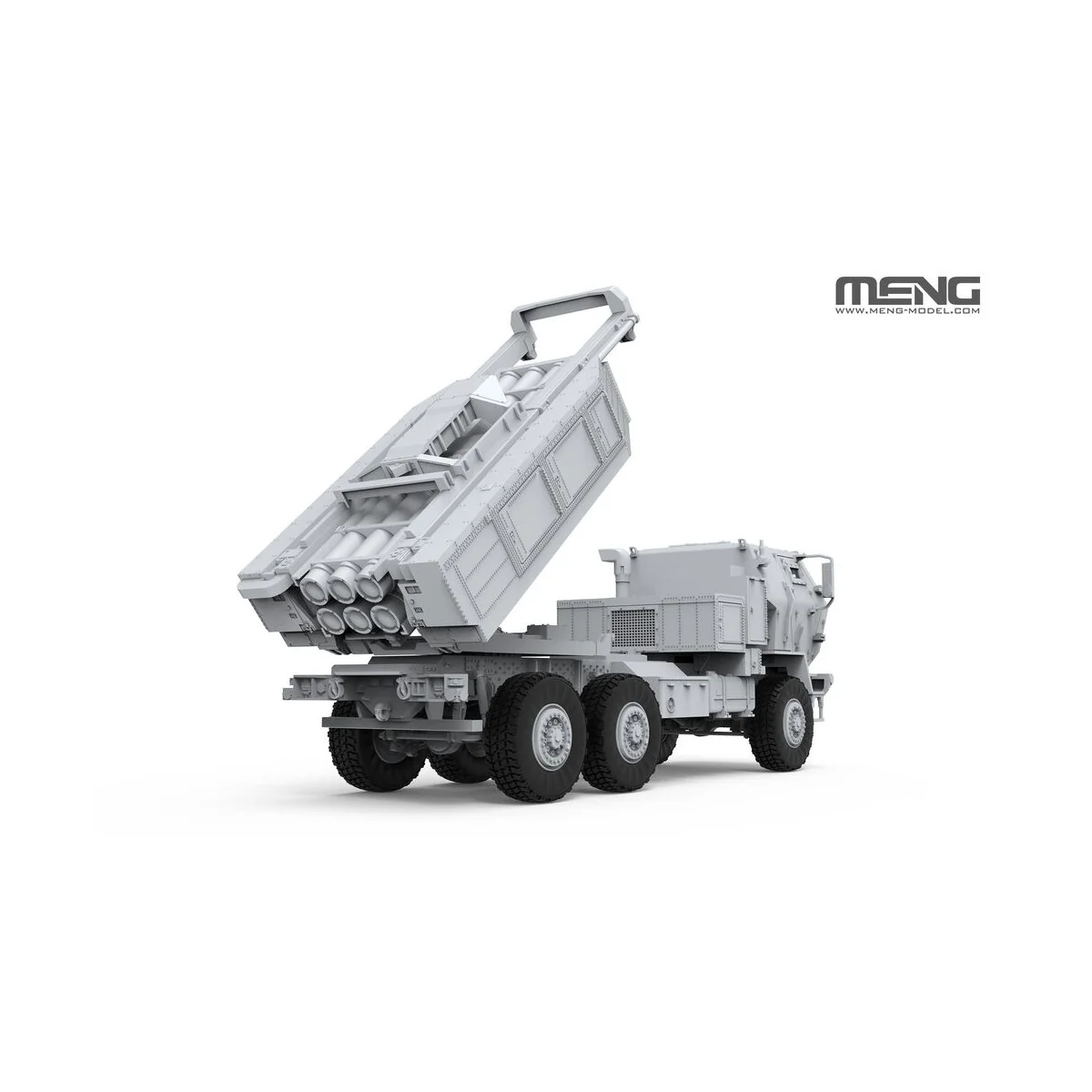 U.S. M142 HIMARS High Mobility Artillery Rocket System, 1/72 - MENG...