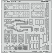 F-35B TAMIYA - Eduard Accessories 73832