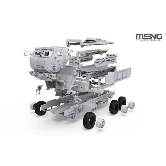 U.S. M142 HIMARS High Mobility Artillery Rocket System, 1/72 - MENG...