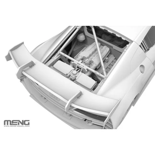 AUDI R8 LMS GT3 EVO II B-Quik Absolute Racing, 1/24 - MENG-Model CS...