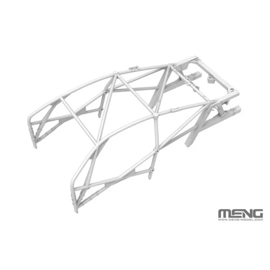 AUDI R8 LMS GT3 EVO II B-Quik Absolute Racing, 1/24 - MENG-Model CS...