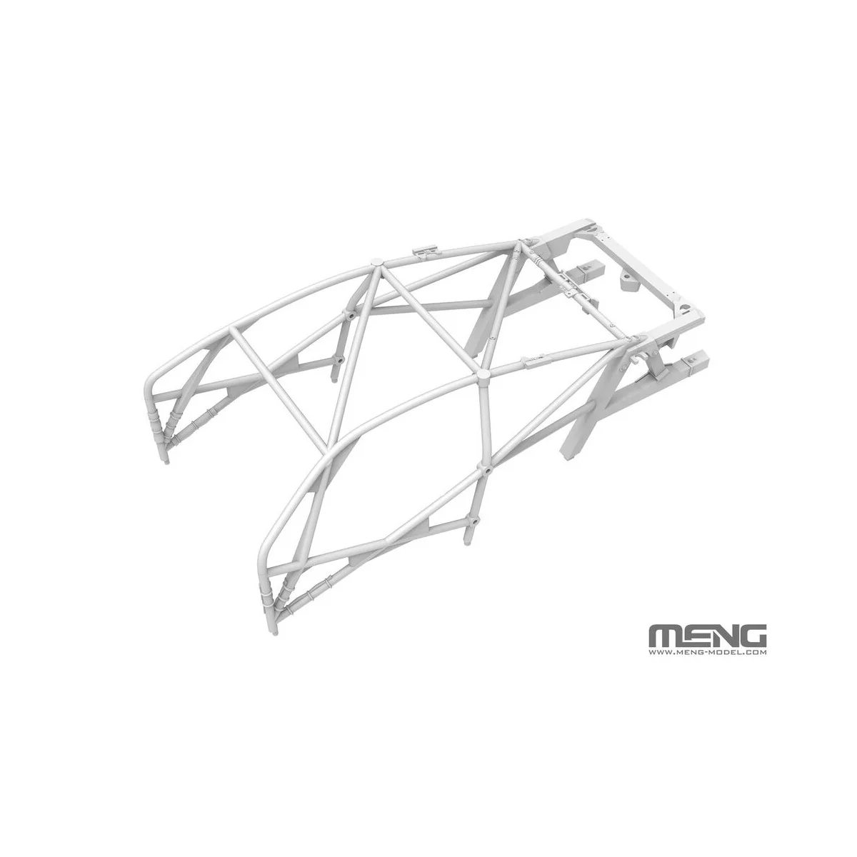 AUDI R8 LMS GT3 EVO II B-Quik Absolute Racing, 1/24 - MENG-Model CS...