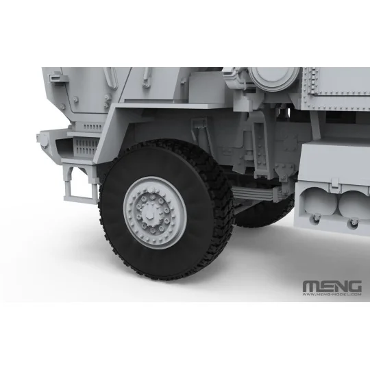 U.S. M142 HIMARS High Mobility Artillery Rocket System, 1/72 - MENG...