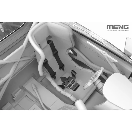 AUDI R8 LMS GT3 EVO II B-Quik Absolute Racing, 1/24 - MENG-Model CS...
