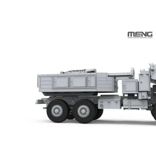 U.S. M142 HIMARS High Mobility Artillery Rocket System, 1/72 - MENG...