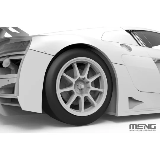 AUDI R8 LMS GT3 EVO II B-Quik Absolute Racing, 1/24 - MENG-Model CS...