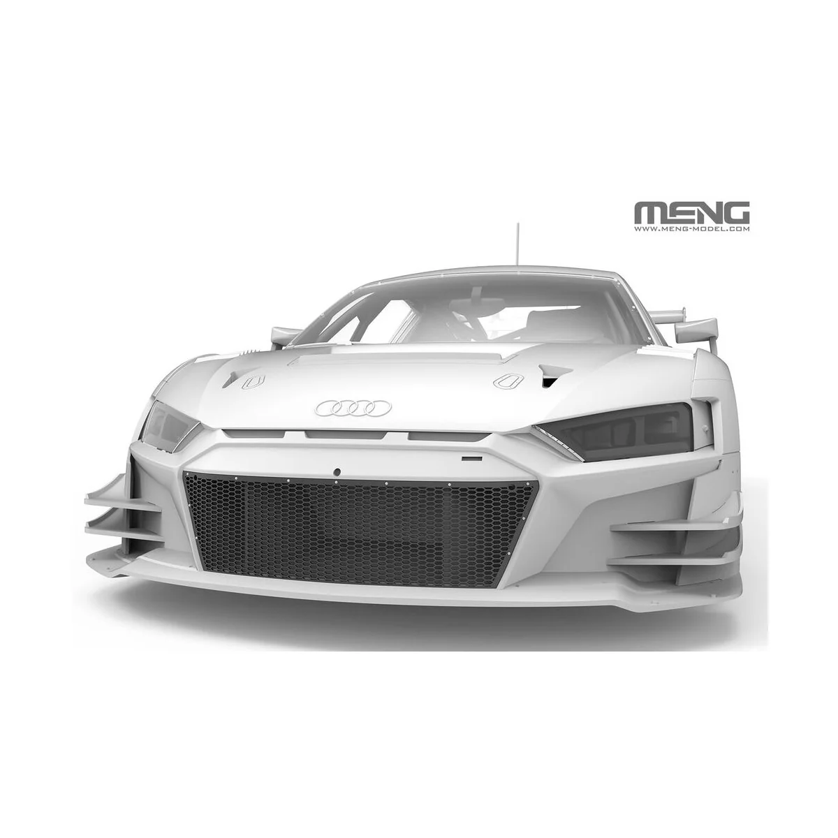 AUDI R8 LMS GT3 EVO II B-Quik Absolute Racing, 1/24 - MENG-Model CS...