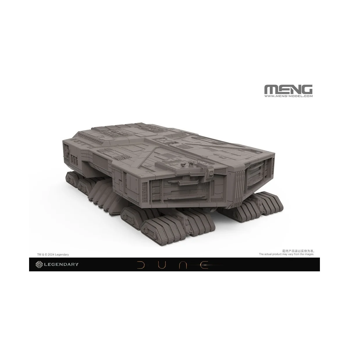 Dune Spice Harvester, 1/500 - MENG-Model SS-020