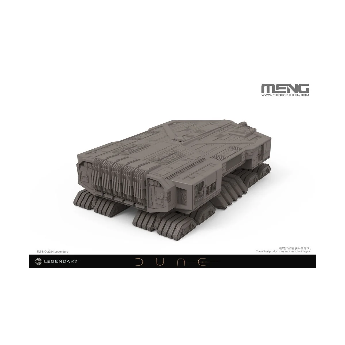 Dune Spice Harvester, 1/500 - MENG-Model SS-020