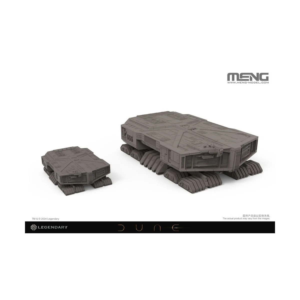 Dune Spice Harvester, 1/500 - MENG-Model SS-020
