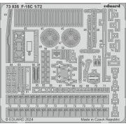 F-15C, 1/72 - Eduard Accessories 73835