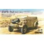 1/35 German Pkw.K1 Kübelwagen Type 82 (North Africa), 1/35 - MENG-M...