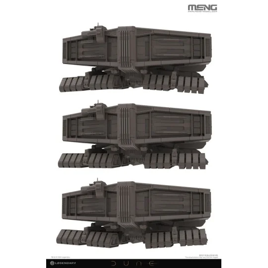 Dune Spice Harvester, 1/500 - MENG-Model SS-020