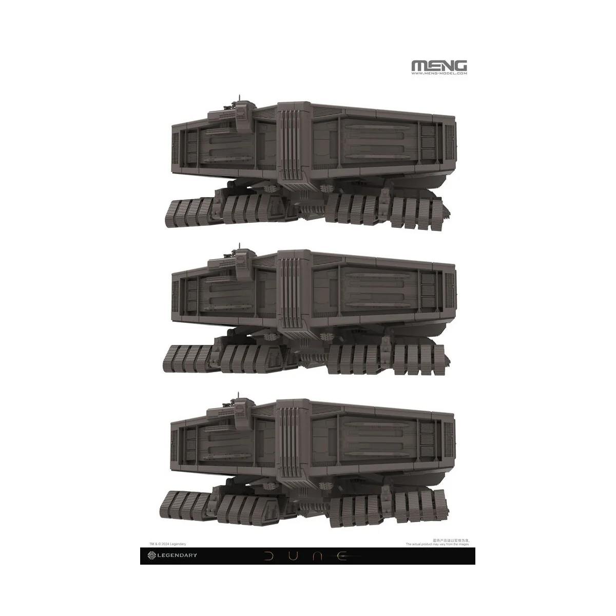 Dune Spice Harvester, 1/500 - MENG-Model SS-020