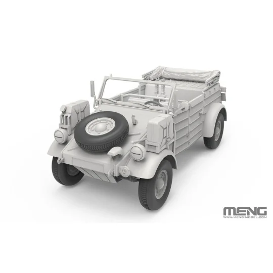 1/35 German Pkw.K1 Kübelwagen Type 82 (North Africa), 1/35 - MENG-M...