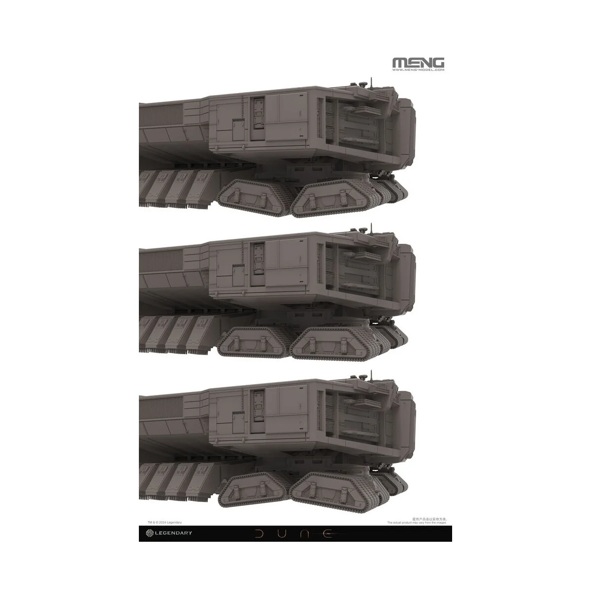 Dune Spice Harvester, 1/500 - MENG-Model SS-020