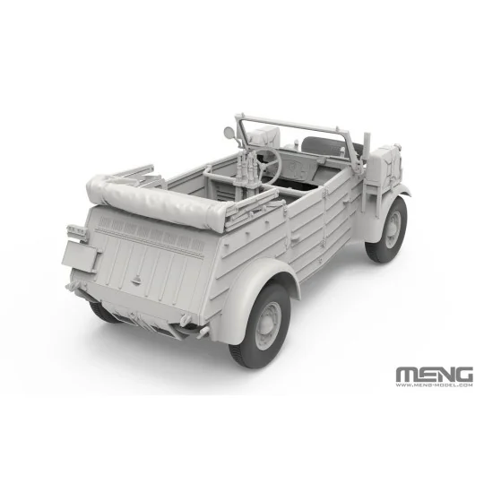 1/35 German Pkw.K1 Kübelwagen Type 82 (North Africa), 1/35 - MENG-M...