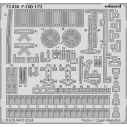 F-15D, 1/72 - Eduard Accessories 73836