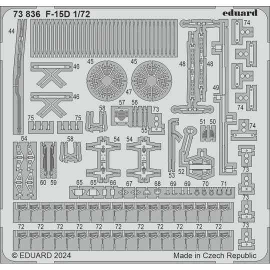 F-15D - Eduard Accessories 73836