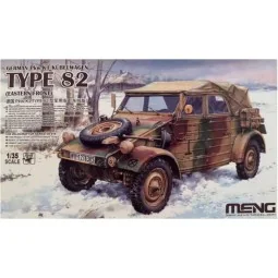 German Pkw.K1 Type 82 (Eastern Front), 1/35 - MENG-Model VS-016
