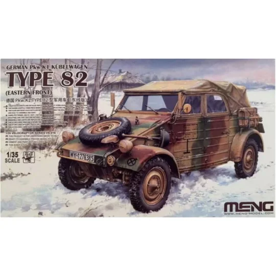 German Pkw.K1 Type 82 (Eastern Front), 1/35 - MENG-Model VS-016
