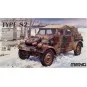 German Pkw.K1 Type 82 (Eastern Front), 1/35 - MENG-Model VS-016