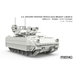 U.S. Infantry Fighting Vehicle M2A3 Bradley w/BUSK III, 1/72 - MENG... 2