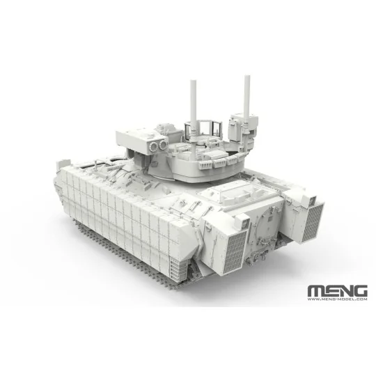 U.S. Infantry Fighting Vehicle M2A3 Bradley w/BUSK III, 1/72 - MENG...