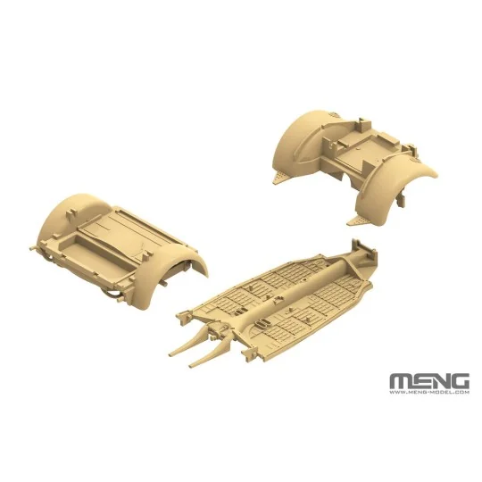 1/35 German Pkw.K1 Kübelwagen Type 82 (North Africa), 1/35 - MENG-M...
