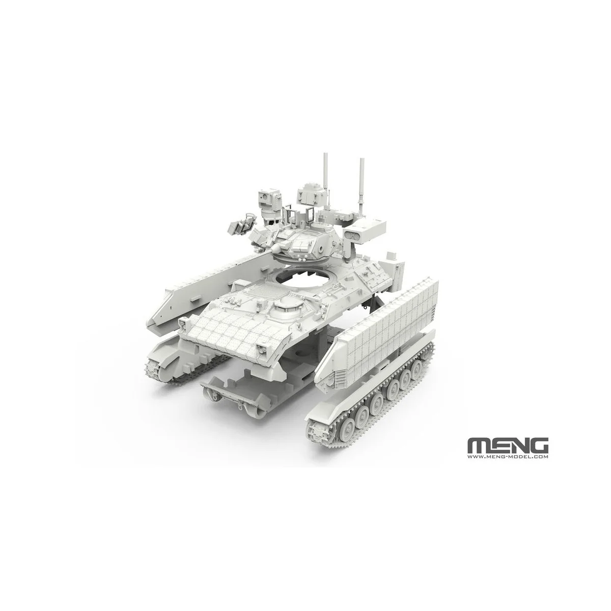 U.S. Infantry Fighting Vehicle M2A3 Bradley w/BUSK III, 1/72 - MENG...
