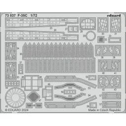 F-35C, 1/72 - Eduard Accessories 73837
