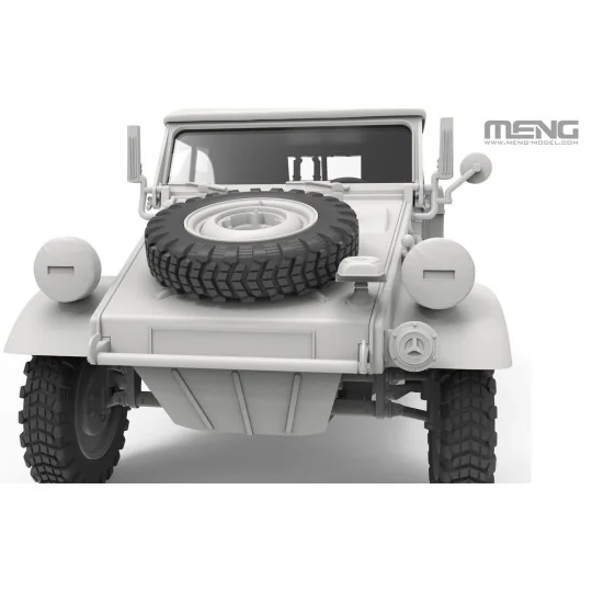 German Pkw.K1 Type 82 (Eastern Front), 1/35 - MENG-Model VS-016