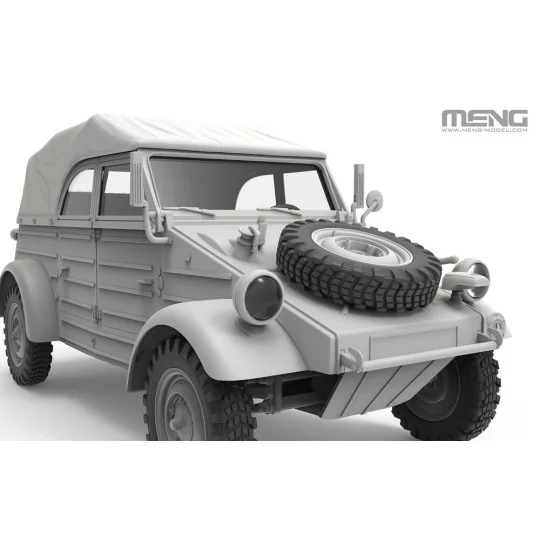 German Pkw.K1 Type 82 (Eastern Front), 1/35 - MENG-Model VS-016