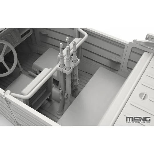 1/35 German Pkw.K1 Kübelwagen Type 82 (North Africa), 1/35 - MENG-M...
