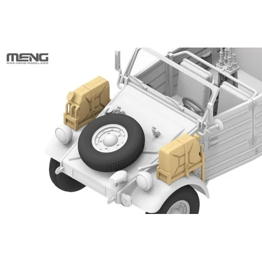 1/35 German Pkw.K1 Kübelwagen Type 82 (North Africa), 1/35 - MENG-M...