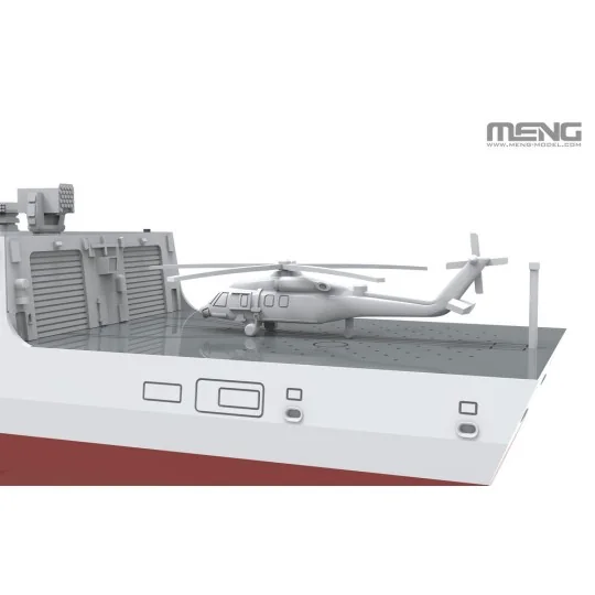 Chinese Type-055 Guided-Missile Destroyer, 1/700 - MENG-Model PS-009